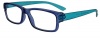 News Optic Reading Glasses - No 29 Blue/Petrol 1.0 Photo