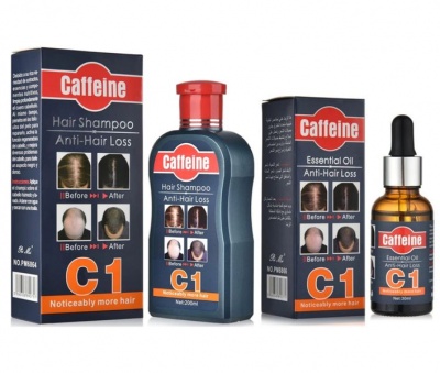 Photo of Caffeine Anti-Hairloss Shampoo & Serum Treatment KitBy Style It