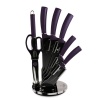 Berlinger Haus 8 Piece Knife Set - Purple Photo