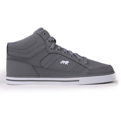 Photo of Lonsdale Boys Canon Trainers - Grey/White