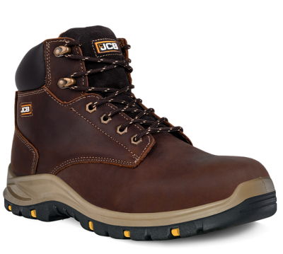 Photo of JCB Footwear JCB - Hiker Safety Boot - Brown