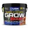 USN Super Strength Grow 5000 4kg Double Chocolate - Mass Gainer Photo