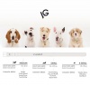Valgray Dog Fashion PVC Nylon Waterproof Collar with Lead and ID tag Photo