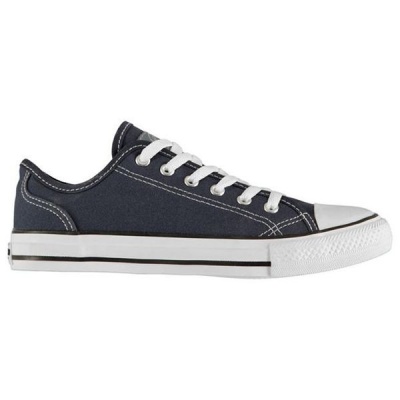 Photo of SoulCal Mens Canvas Low Trainers - Navy [Parallel Import]
