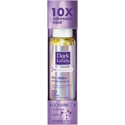 Dark and Lovely Pro Renew Hair Oil 100ml x 2