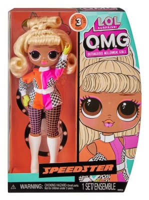 LOL Surprise LOL Surprise OMG Doll Speedster