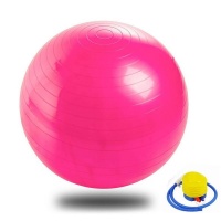 Bouncing Inflatable Yoga Exercise Ball