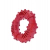 Ultra Durable Natural Rubber Dog Chew Toy - Red Photo