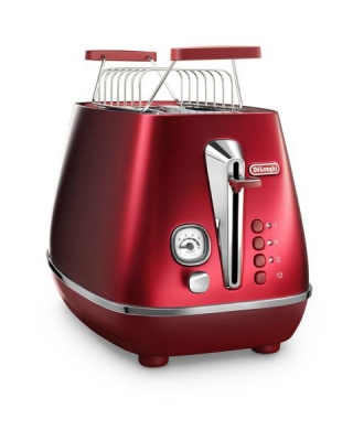 Photo of Delonghi - Distinta Flair 2 Slice Toaster - Glamour Red