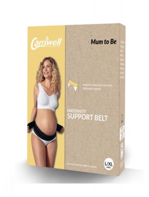 Photo of Maternity Support Belt White L/XL