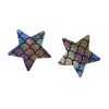 Up Tape Dark Mermaid Star 5 Pair Nipple Pastie Set Photo