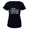 Hustle Hard - Ladies - T-Shirt Photo