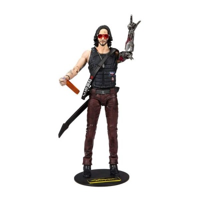 Photo of McFarlane Toys: Cyberpunk 2077 - 7" Scale Action Figure - Johnny Silverhand