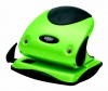 Rexel : P225 2 Hole Punch - Green/Black Trim Photo