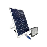 100W Waterproof Outdoor Solar Street Light With Remote