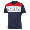Lotto Men's Athletica Gold Tee- Navy Photo