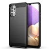CellTime ™ Galaxy A32 LTE/4G Shockproof Carbon Fiber Design Cover Photo