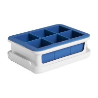 Ice Cube Tray With Silicone Lid