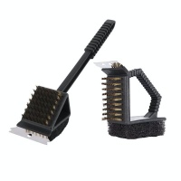RevUp 2 Pack BBQ Grill Cleaning Brush Set