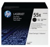 Roxio HP No. 55X Black Print Cartridge - Dual Pack Photo