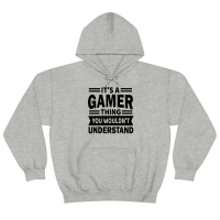 Its Agamer Thiing Gamer Gift Hoodie