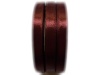 BEAD COOL - Satin Ribbon - 10mm width - Brown - Bows and Wrapping - 60m Photo