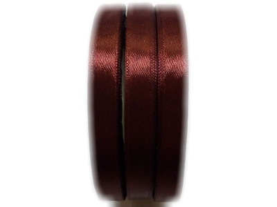 Photo of BEAD COOL - Satin Ribbon - 10mm width - Brown - Bows and Wrapping - 60m