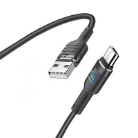 Yesplus YS822 Micro USB Data Cable Black