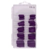 Purple False Nails - 100 Pieces Photo