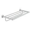 Kirk Aqua 600mm Towel Rack - Stainless Steel Photo