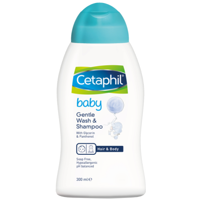 Photo of Cetaphil Baby Gentle Wash and Shampoo - 300ml