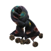 Retro Color Warm Muffler Photo