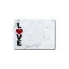 Mouse Pad - Love Plaid Photo