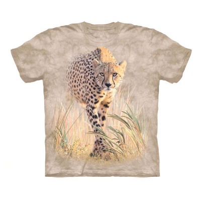 Photo of Kool Africa - Cheetah 1 - T-Shirt with plantable seed swing tag