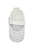 Pitta-Patta Mary Jane Brogue White Genuine RSA Leather Baby Shoes Photo