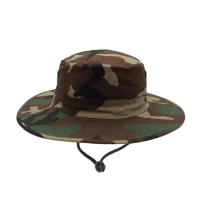 Ripstop Bush Hat Camouflage