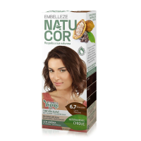 Natucor Chocolate 67 Vegan Coloration Kit