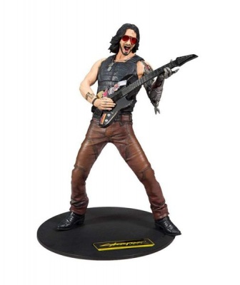 Photo of McFarlane Toys: Cyberpunk 2077 -12" Scale Deluxe Figure - Johnny Silverhand