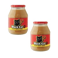 Black Cat Peanut Butter Smooth 2 x 800G