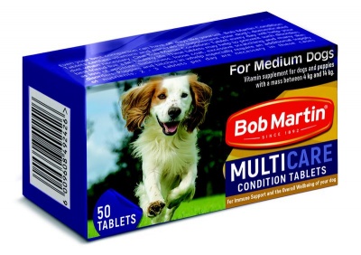 Photo of Bob Martin - Conditioning Tablets - Medium Dogs - 50's