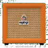 Orange Crush Mini 3-Watt Guitar Amp Combo - Photo