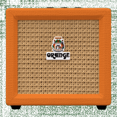 Photo of Orange Crush Mini 3-Watt Guitar Amp Combo -