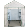 Tiered Walk-in Greenhouse 8 Shelves Photo