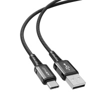Acefast USB A to USB C aluminum alloy charging data cable C1 04