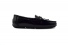 TTP Women's High Gloss Moccasin with Bow Decor on Vamp Photo