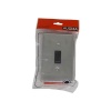 Ausma Single Lever Wall Switch - Steel Cover Photo