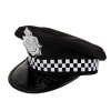 Bulk Pack x 2 Dress Up Hat Police Photo