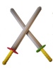 Foam Swords - Soft Playing Swords - Set of 2 Photo