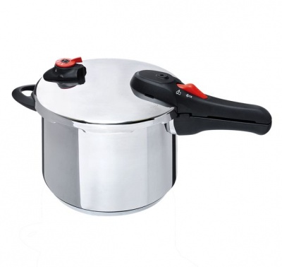 Photo of Russell Hobbs Classique Stove Top Pressure Cooker 6 Litre Stainless Steel