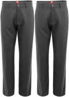 Slazenger Men 2 Pack Golf Trousers Charcoal Parallel Import